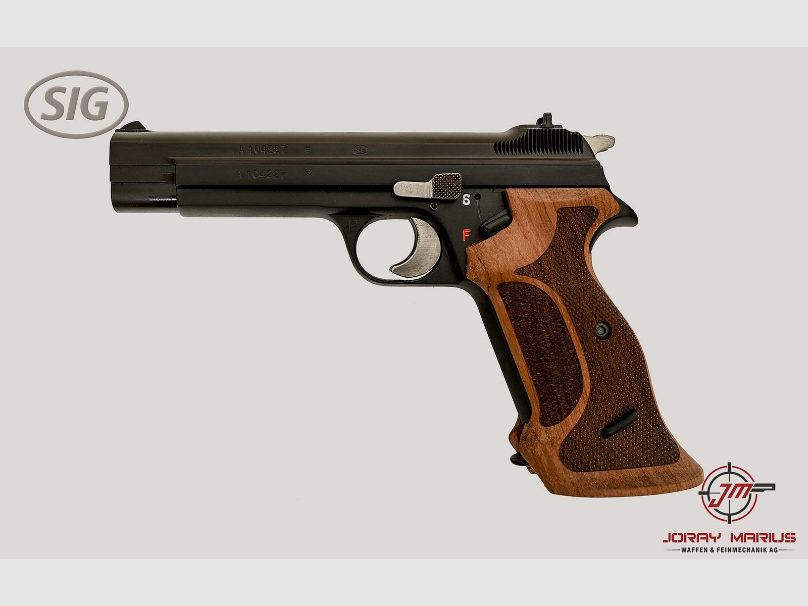 SIG P210/P49 9mm Para, Bild 2 von 2