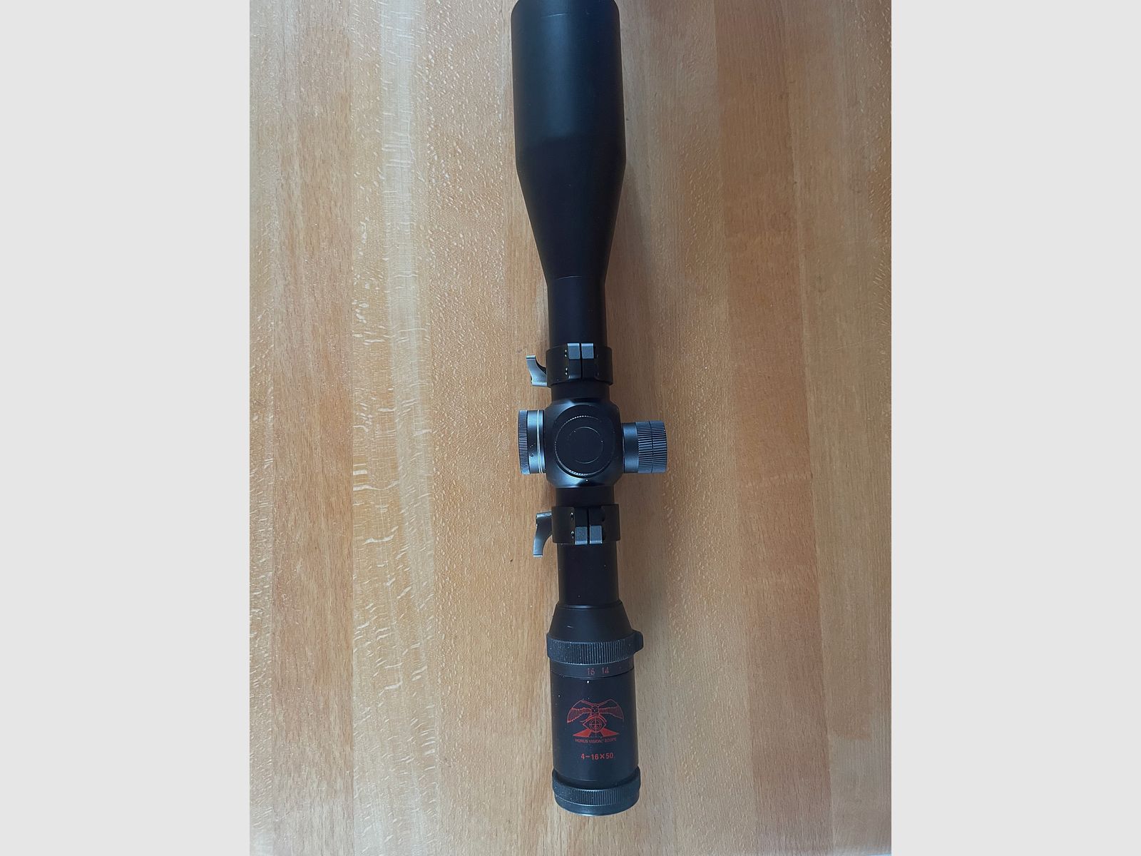 ZF Horus   4-16x50  30mm Rohr H1 Absehen  SMOA US           pat6032374  und 6920995