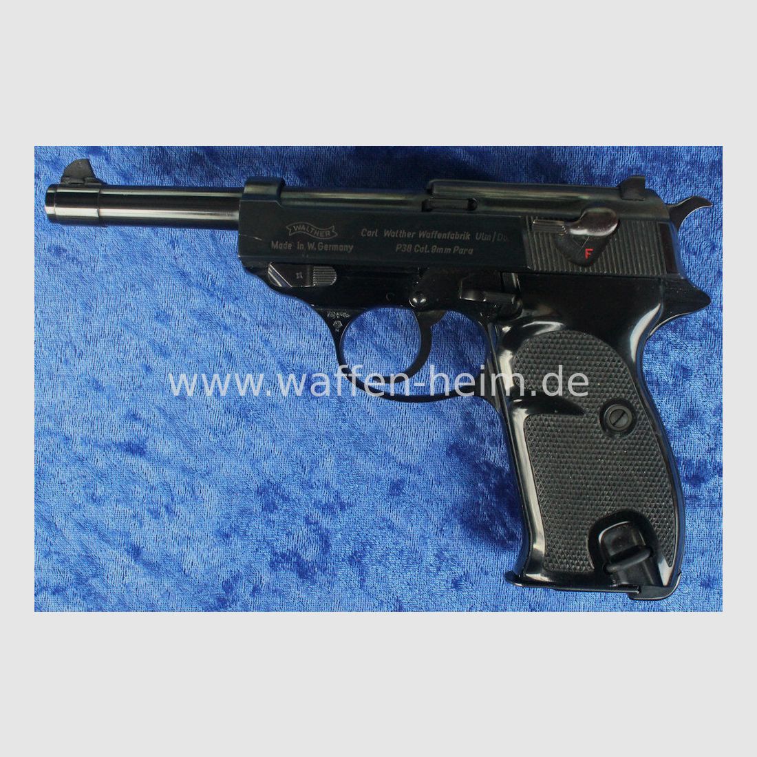 Walther P 38, Bild 1 von 4