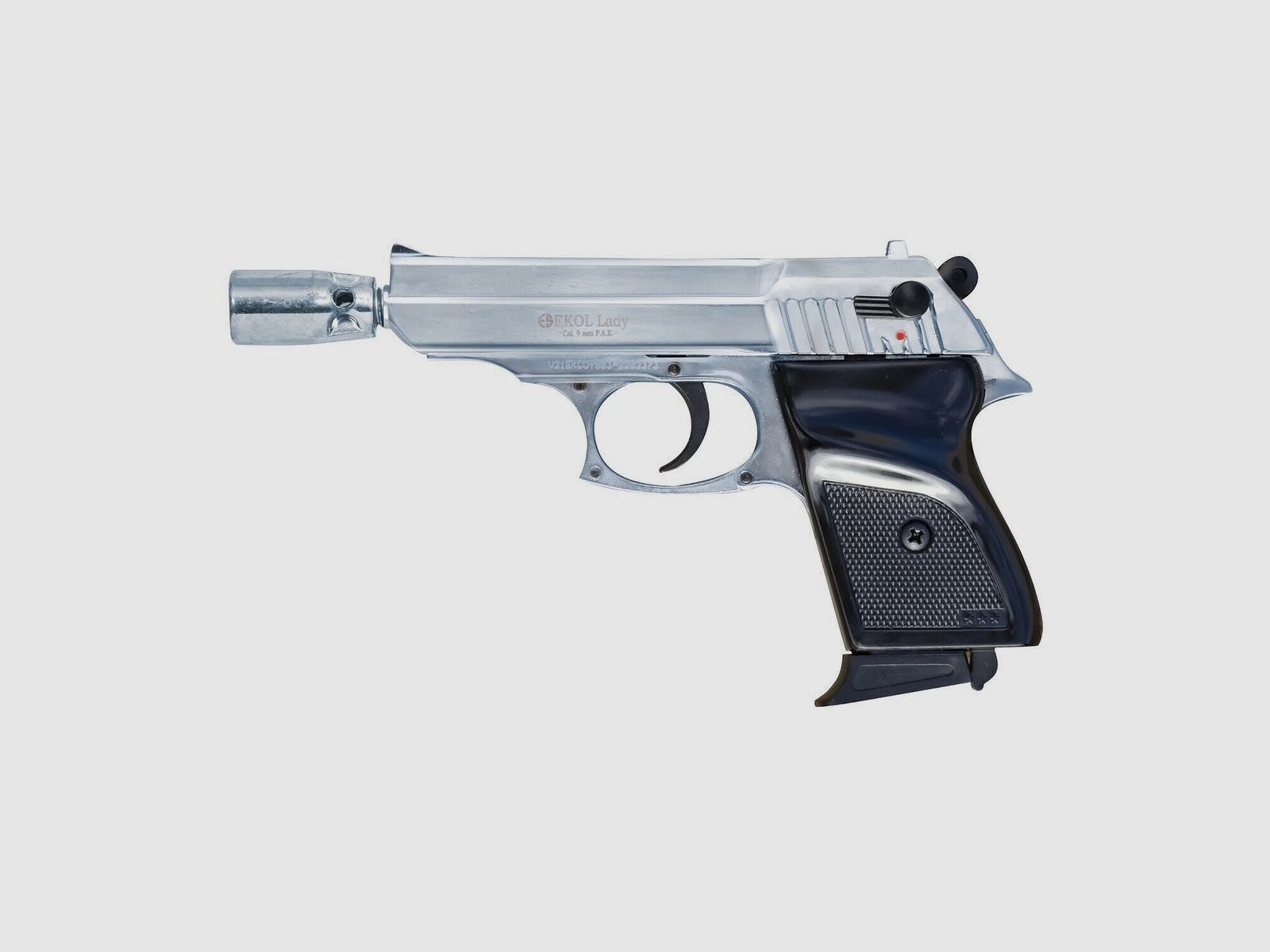 Ekol Lady Chrome 9 mm Pa, immagine 3 di 3