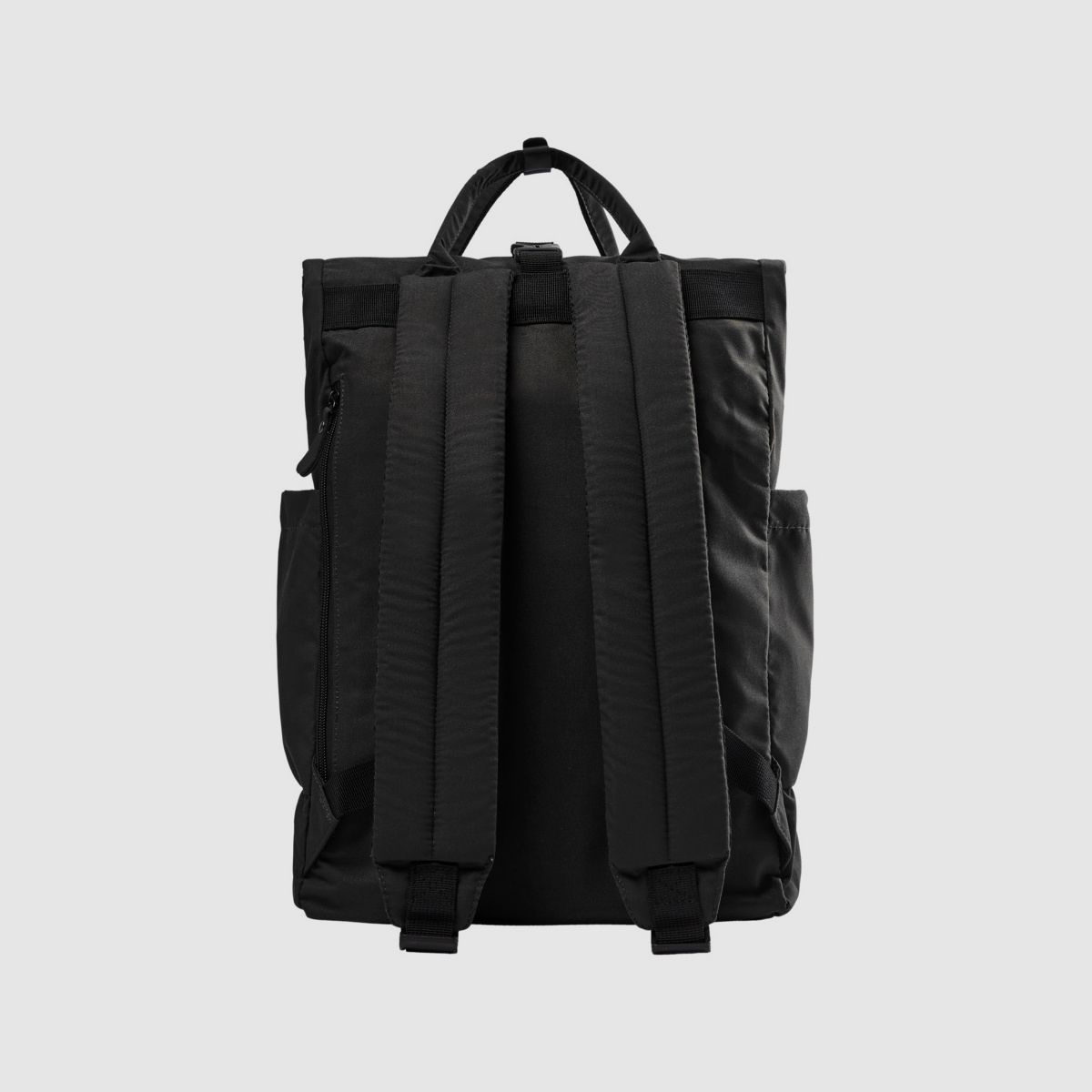 DEERHUNTER Rolltop Back Pack Black