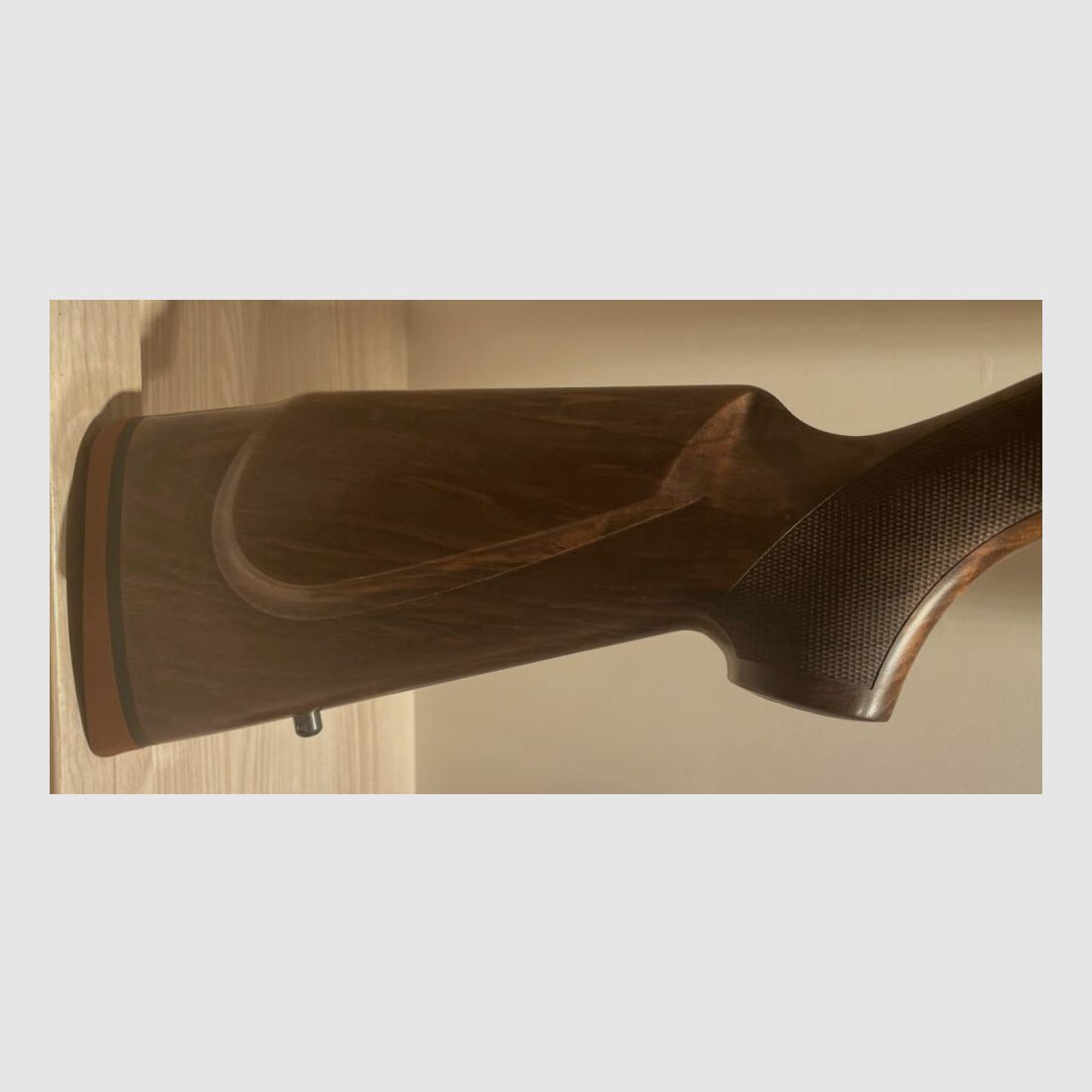 SAKO 90 HUNTER KURZ con rosca - EJECUCIÓN A LA IZQUIERDA