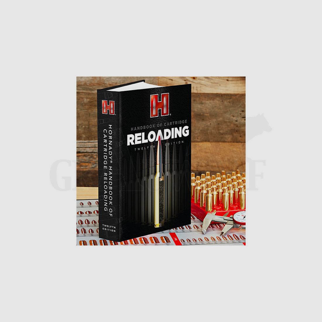Hornady Wiederladebuch 12. Auflage