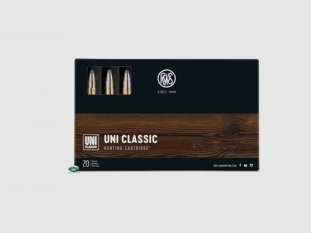 RWS Munition Kal. .308 Win UNI CLASSIC 180GR