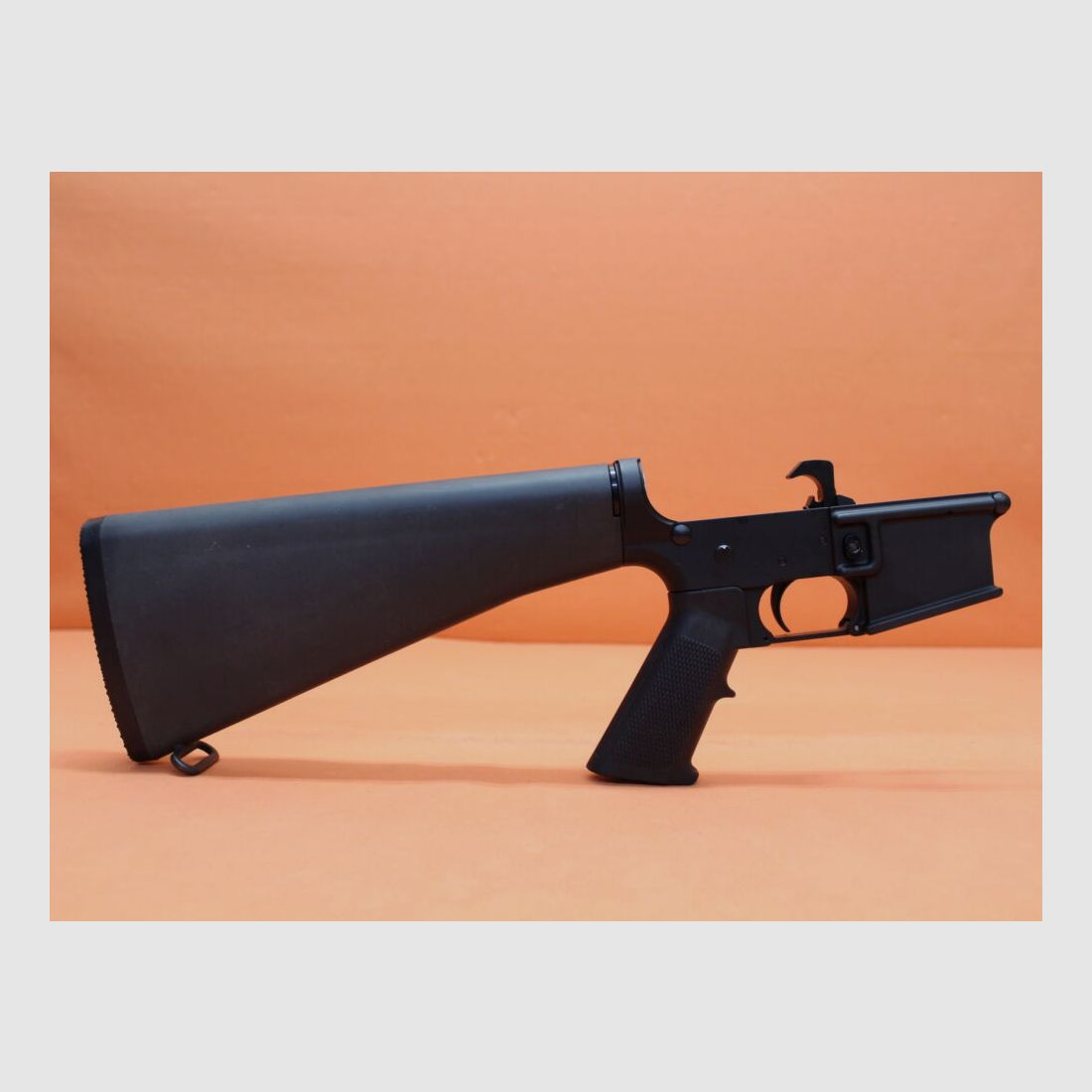 Diverse Unteres Gehäuse Oberland Arms OA-15: Lower Receiver Semi-Auto komplett/ A2 Schaft System AR-15