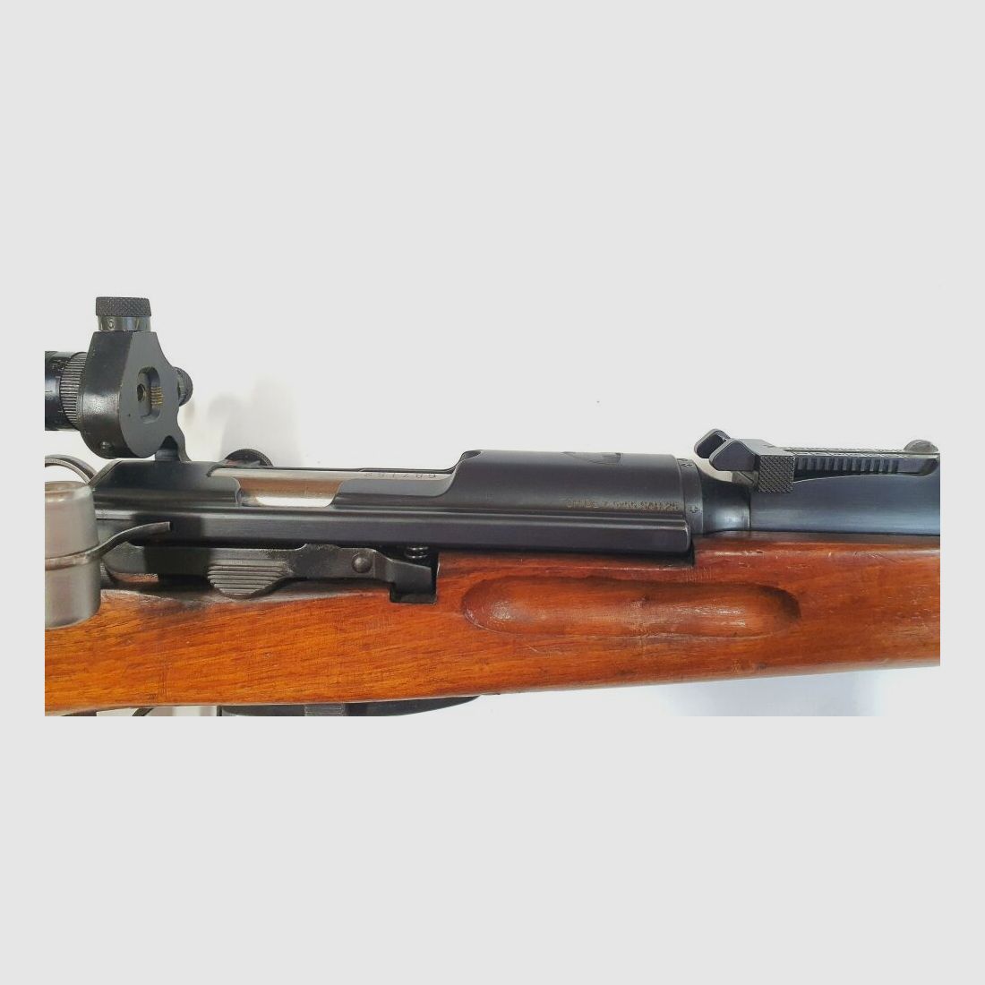 Fabryka broni Bern karabina powtarzalna Fabryka broni Bern Szwajcarski K31 Kaliber 7,5x55 szwajcarski całkowicie zgodny z numerami + diopter