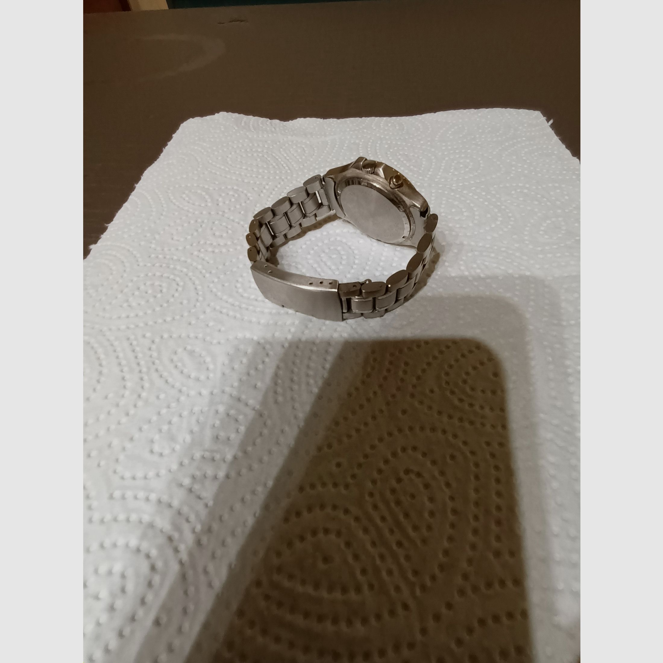 Herrenambanduhr Garde von Ruhla ein ganz seltenes Sammlerstück mit Datum, Licht.