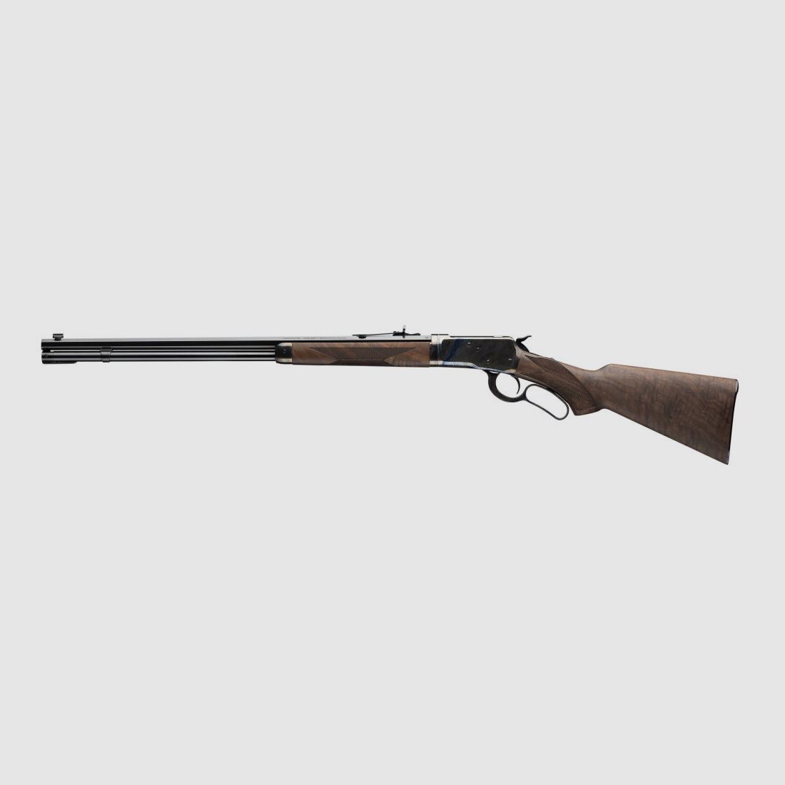 WINCHESTER Unterhebelrepetierbüchse Model 1892 Deluxe Octagon Takedown buntgehärtet,limitierte Auflage