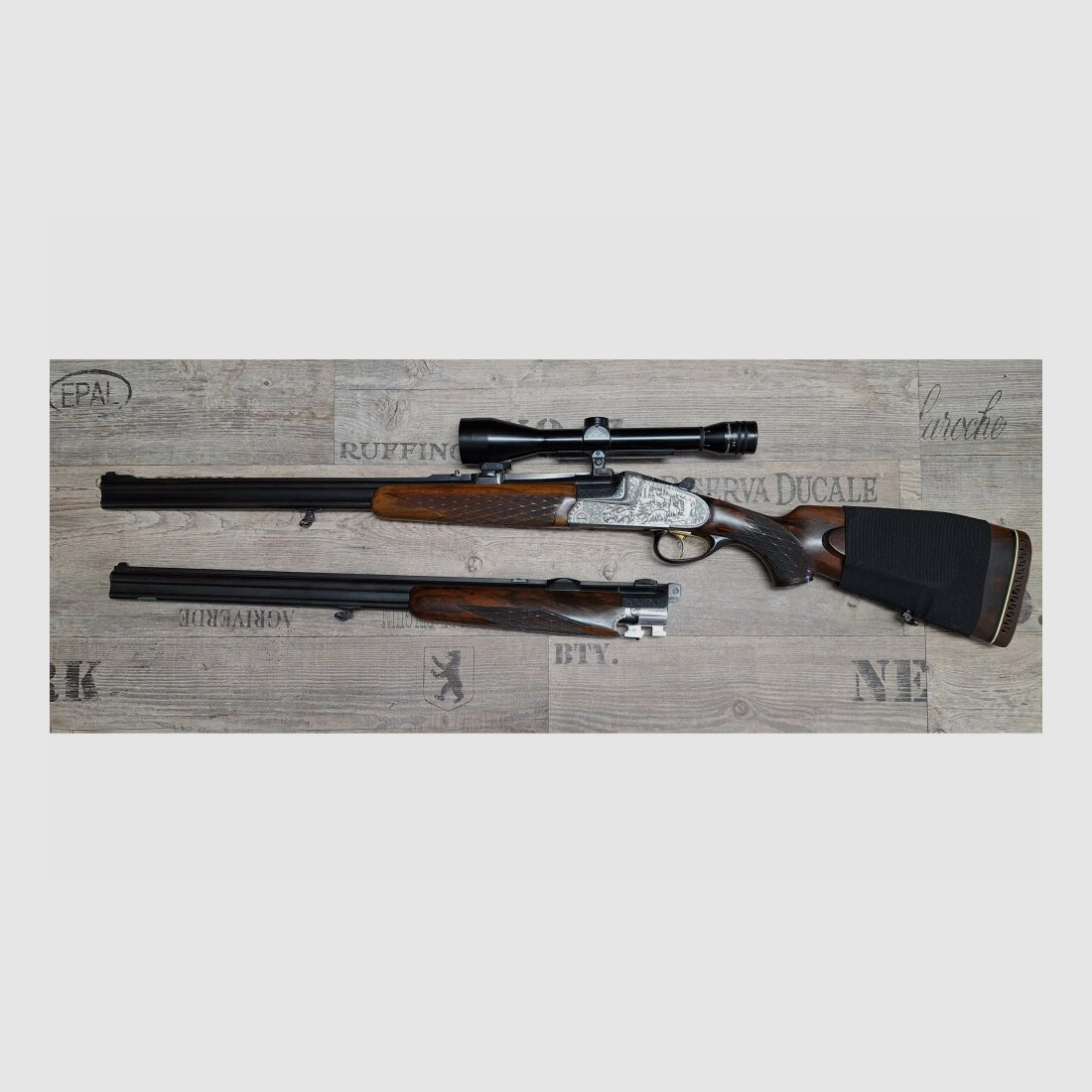 Krieghoff Ulm 16/70;7x57R