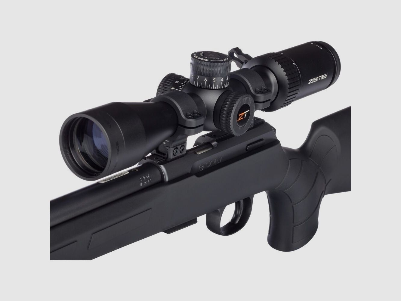 CZ KK carabine à répétition 457 Varmint Synthetic Set .22 lfb.