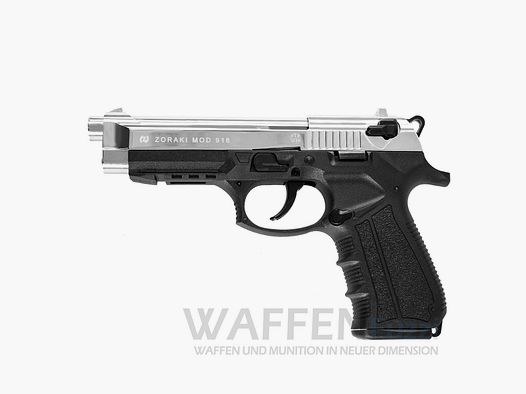 Zoraki 918 Schreckschuss Pistole 9mm chrom