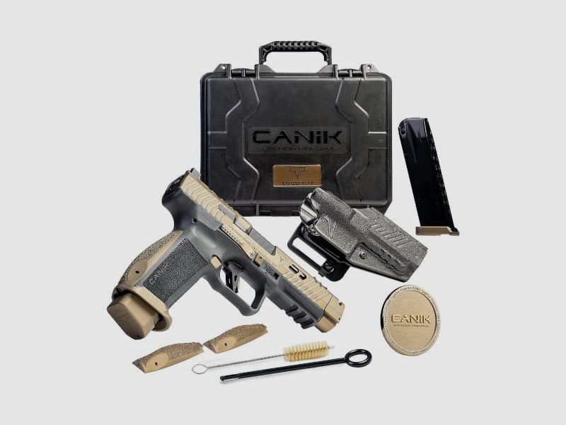 Canik TTI Combat 9×19 mm, image 3 sur 4