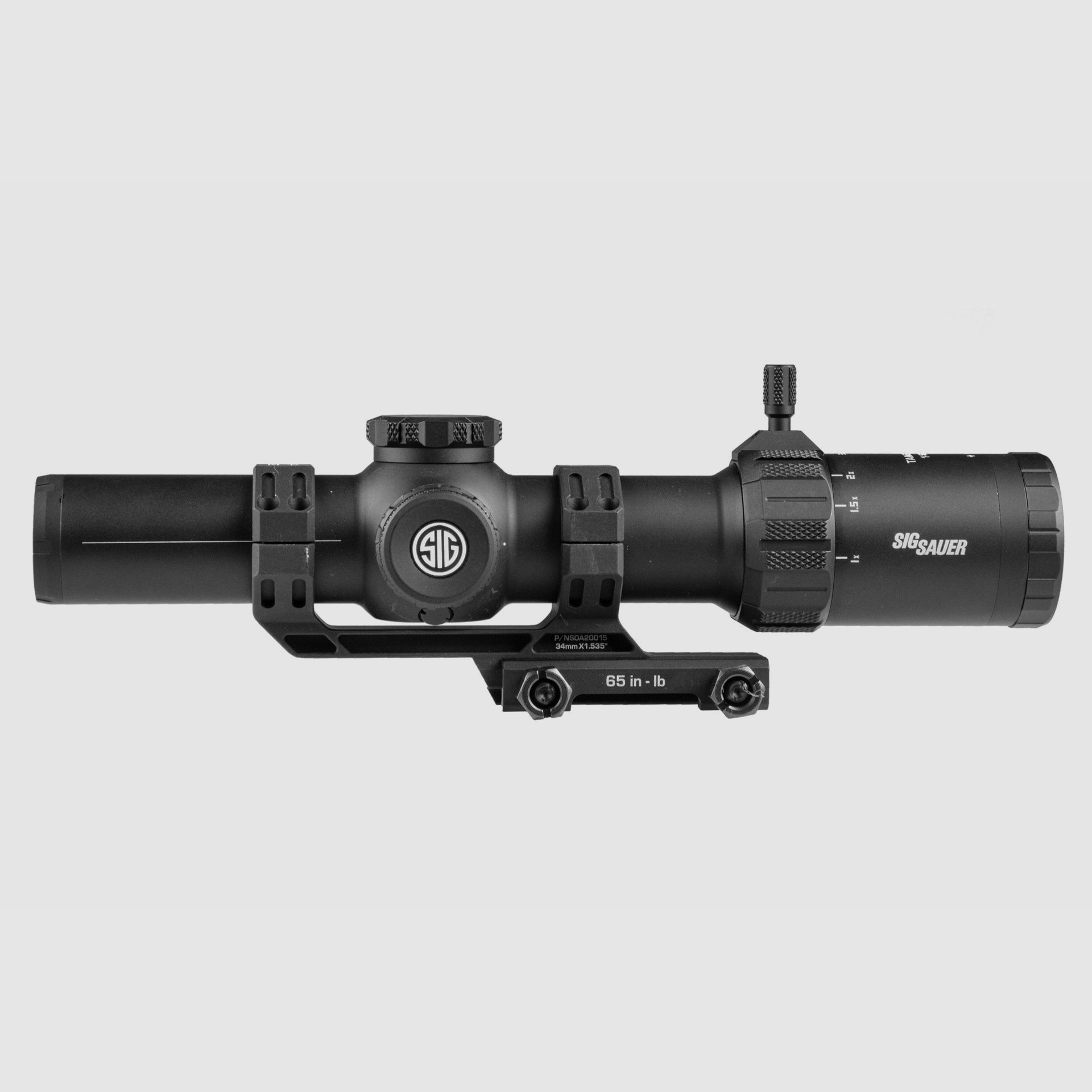 Sig Sauer TANGO-MSR LPVO | 1-10x28mm