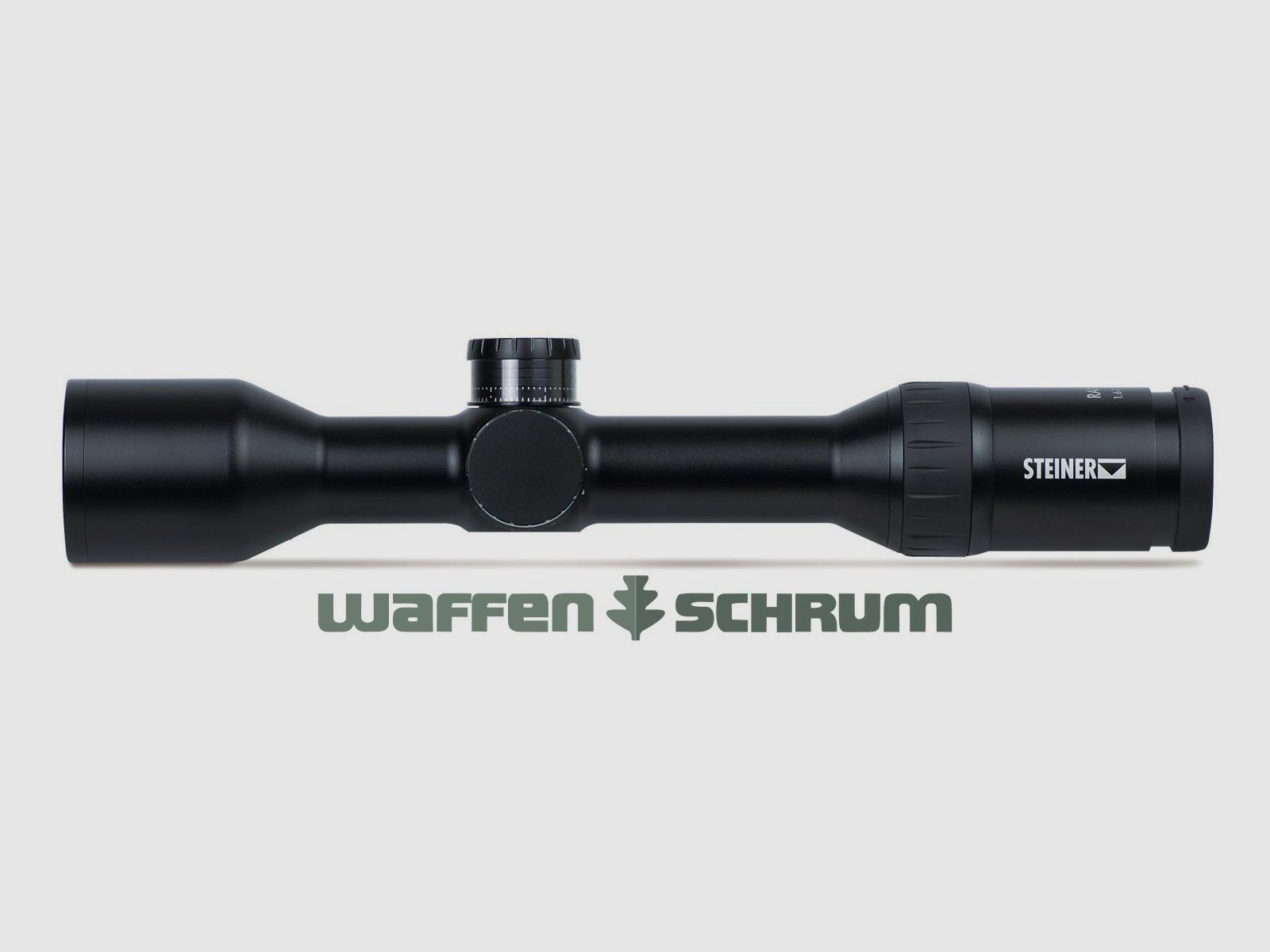 Steiner Ranger 8 - 1,6-12,8x42 senza guida Torretto balistico