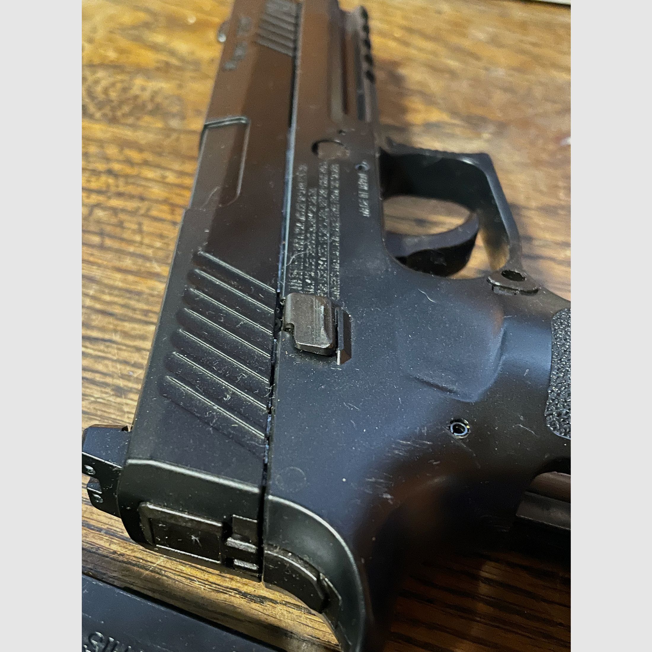 Sig Sauer P320 4,5 Diabolo