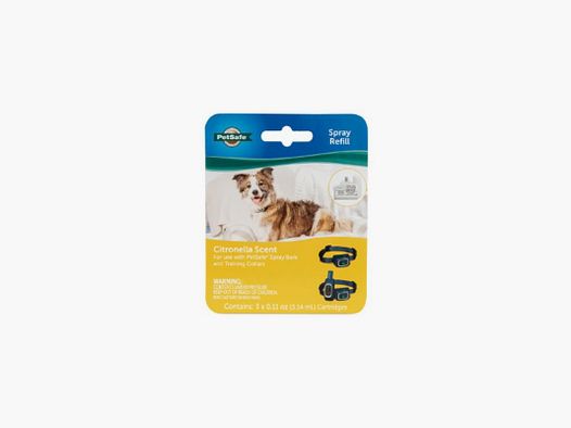 Recarga para collares de spray PetSafe de citronela