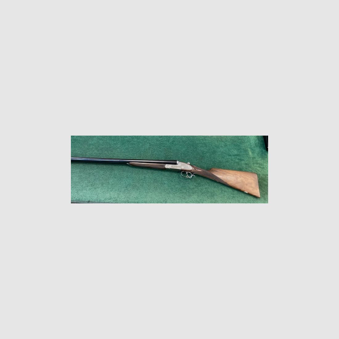 STUPENDA DOPPIETTA H&H R.GAMBA, MOD.LONDON CAL.12 BARREL 68CM. ++++/++ FROM COLLECTION, image 1 of 13