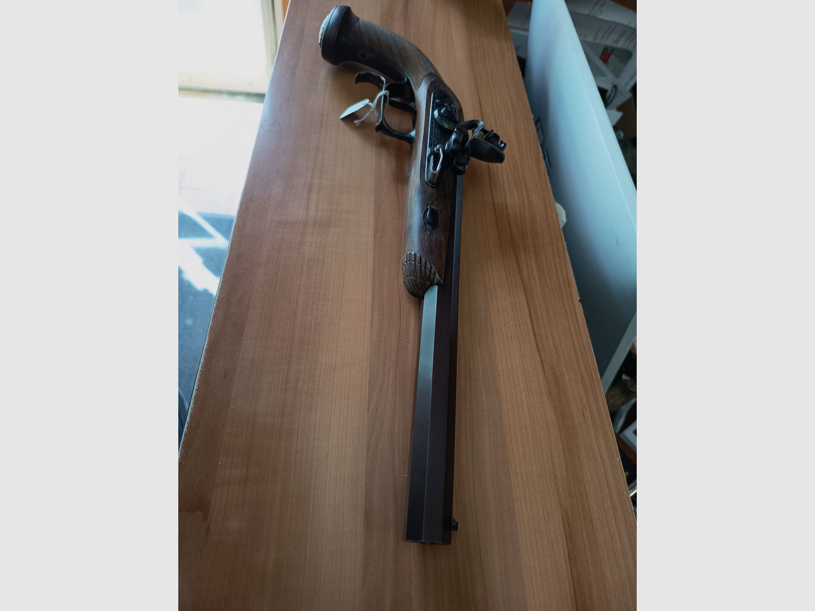 PEDERSOLI LEPAGE Kal. 45pn glattes Flintlock, Bild 9 von 17
