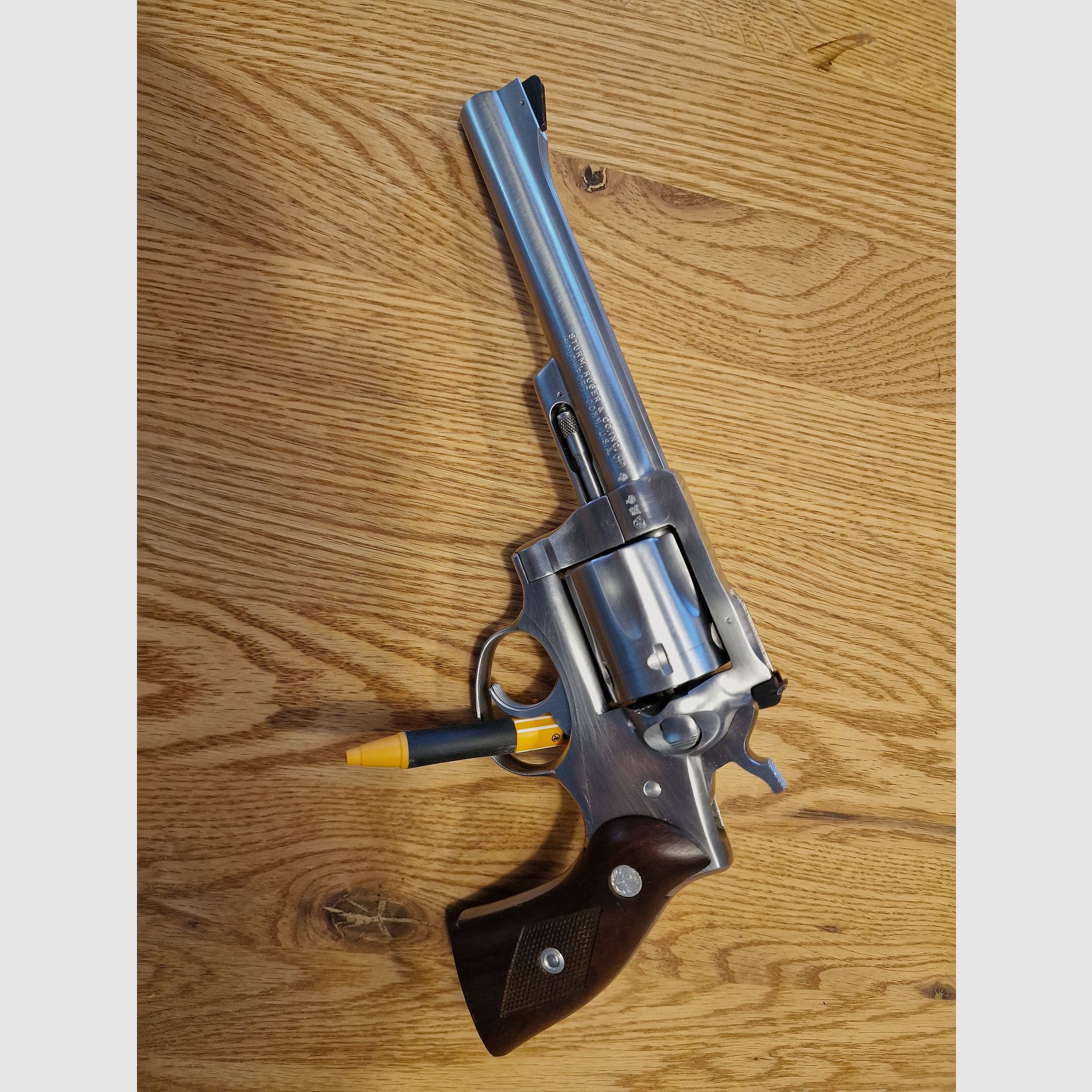 Ruger GA - 38 Security Six