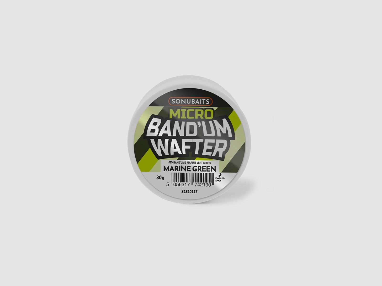 SONUBAITS – MICRO BAND’UM WAFTER MARINE GREEN 30g, image 1 of 4