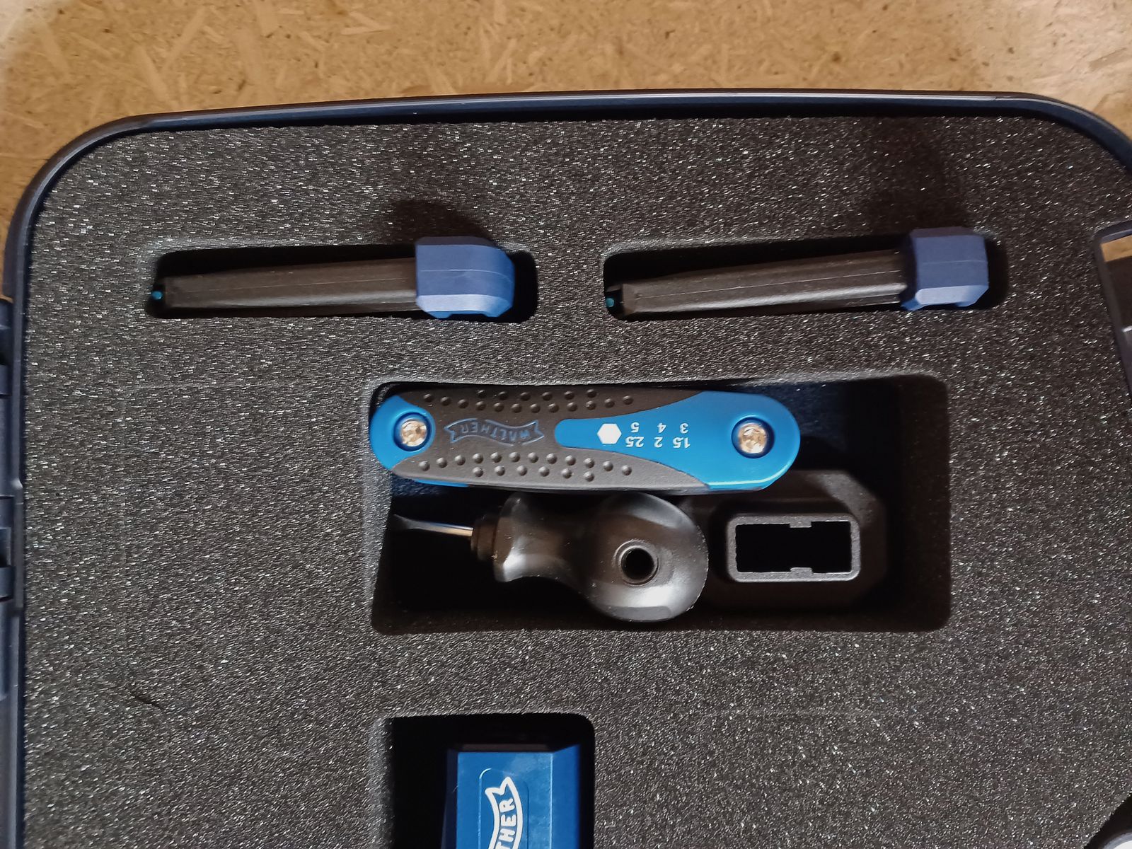 Walther GSP500 