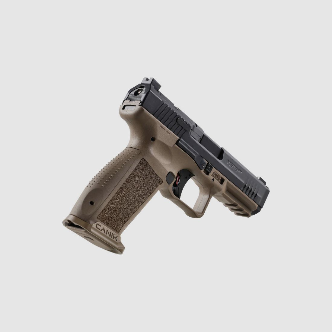 Canik METE SFT Pistole Kal. 9x19 mm schwarz/FDE, Bild 3 von 5
