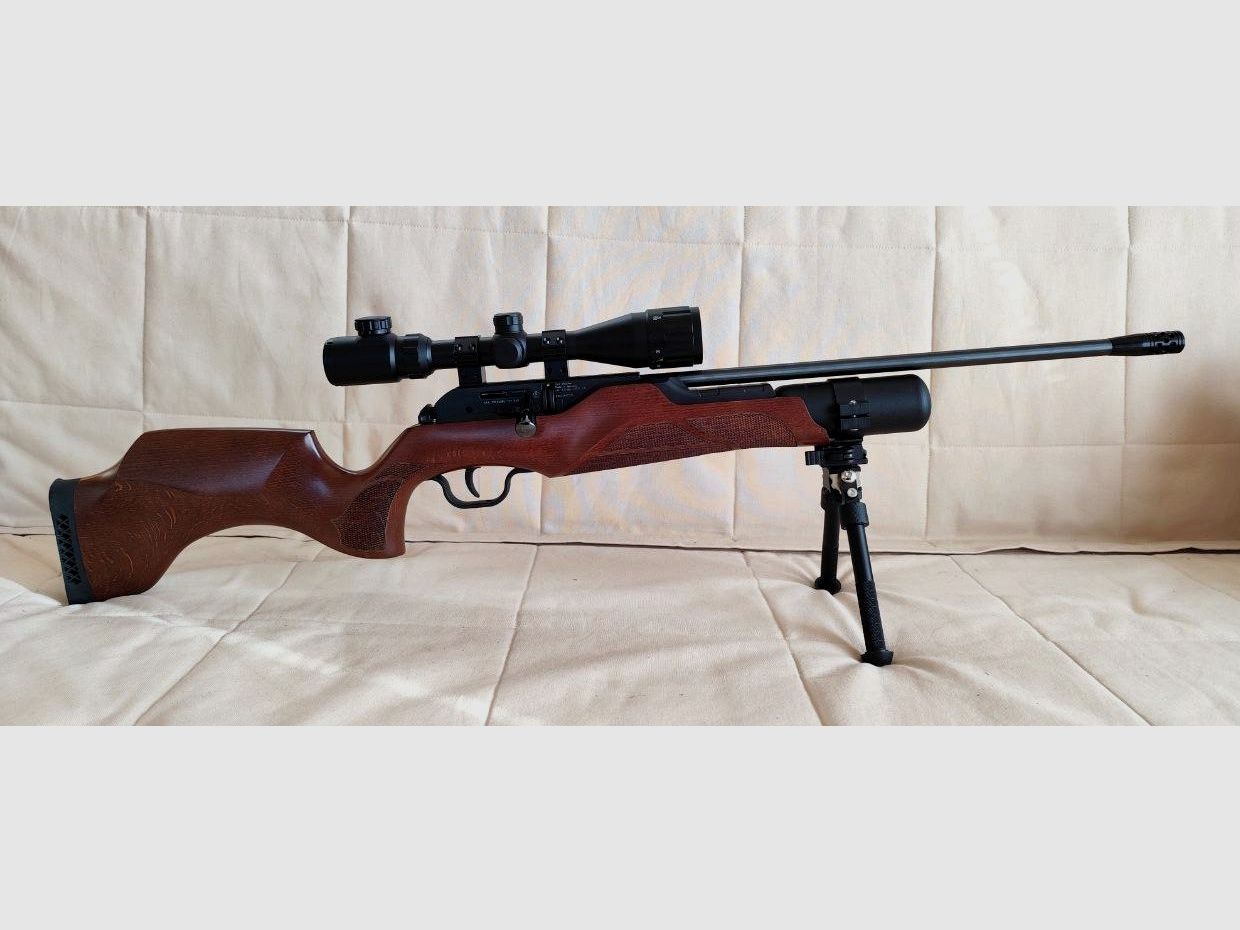 Walther Rotex RM8 in 4,5mm met richtkijker als nieuw