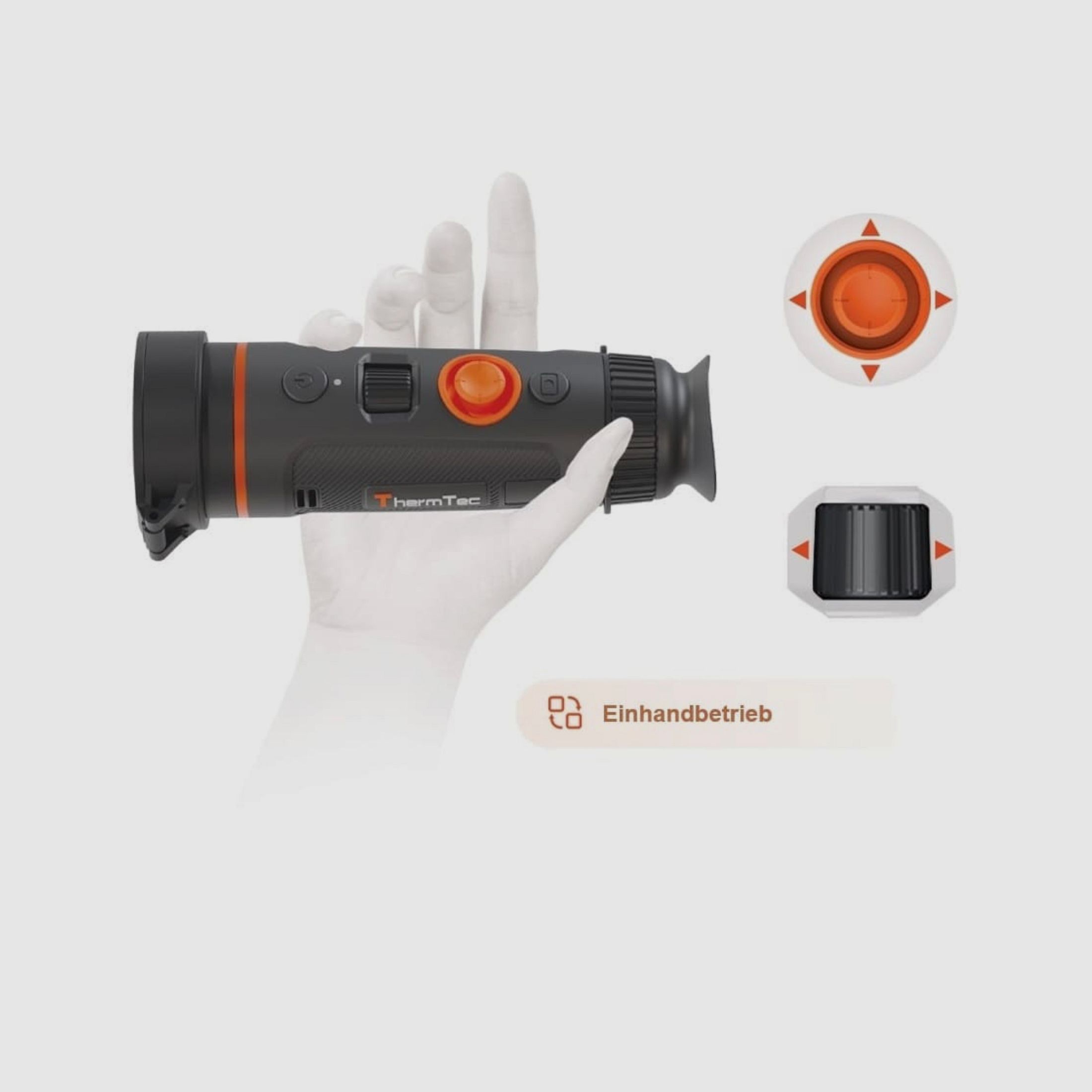 ThermTec WILD 635 35mm lens 18 mk 640x512 thermal imaging camera