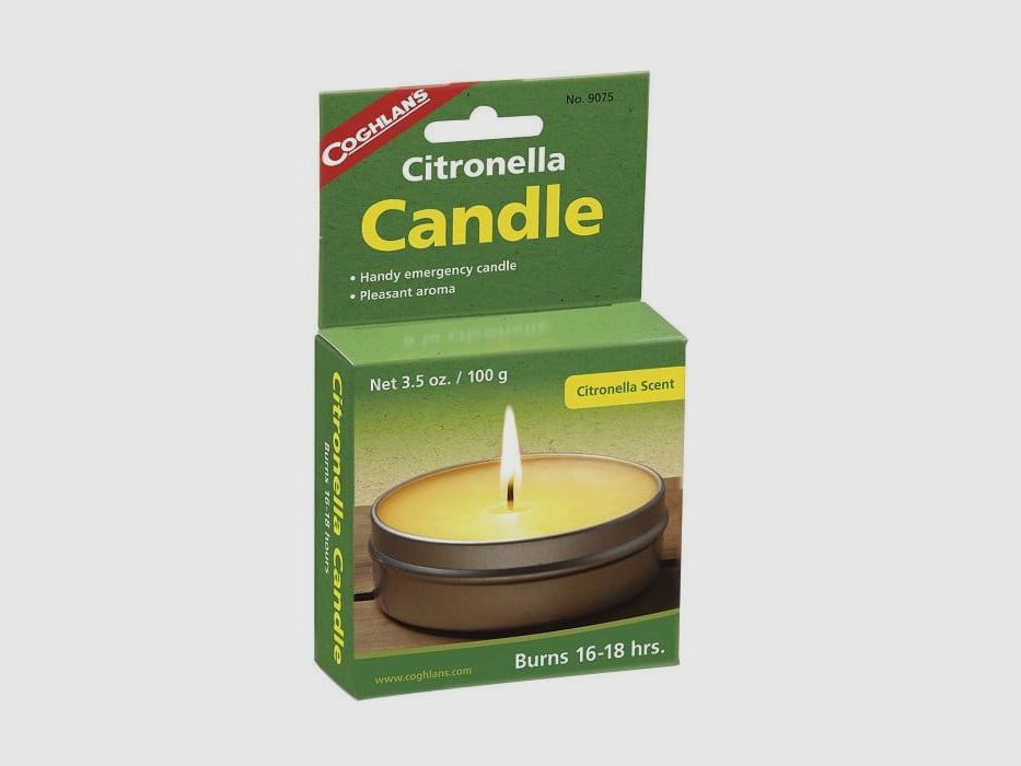 Coghlans Citronella Kerze