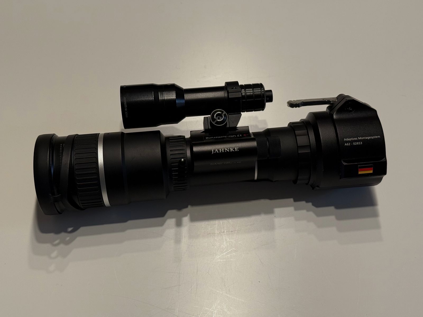 Nachtsichtgerät Jahnke DJ-8 NSV 1x56 – Komplett-Set, Top Zustand