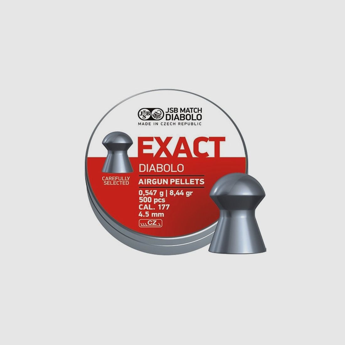 Diabolo Exact 4,5mm