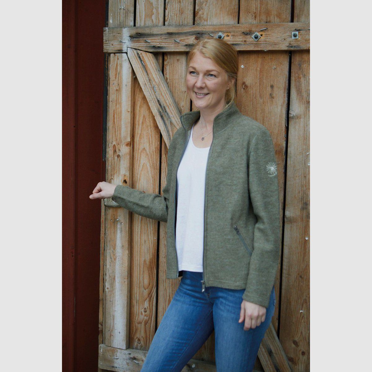 IVANHOE Bella Ful Zip Ciemny Fioletowy