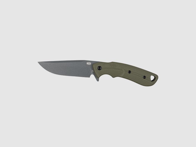 Mauser 80414837 Messer Original klein D2-Stahl Klingenlänge 9 cm braun2