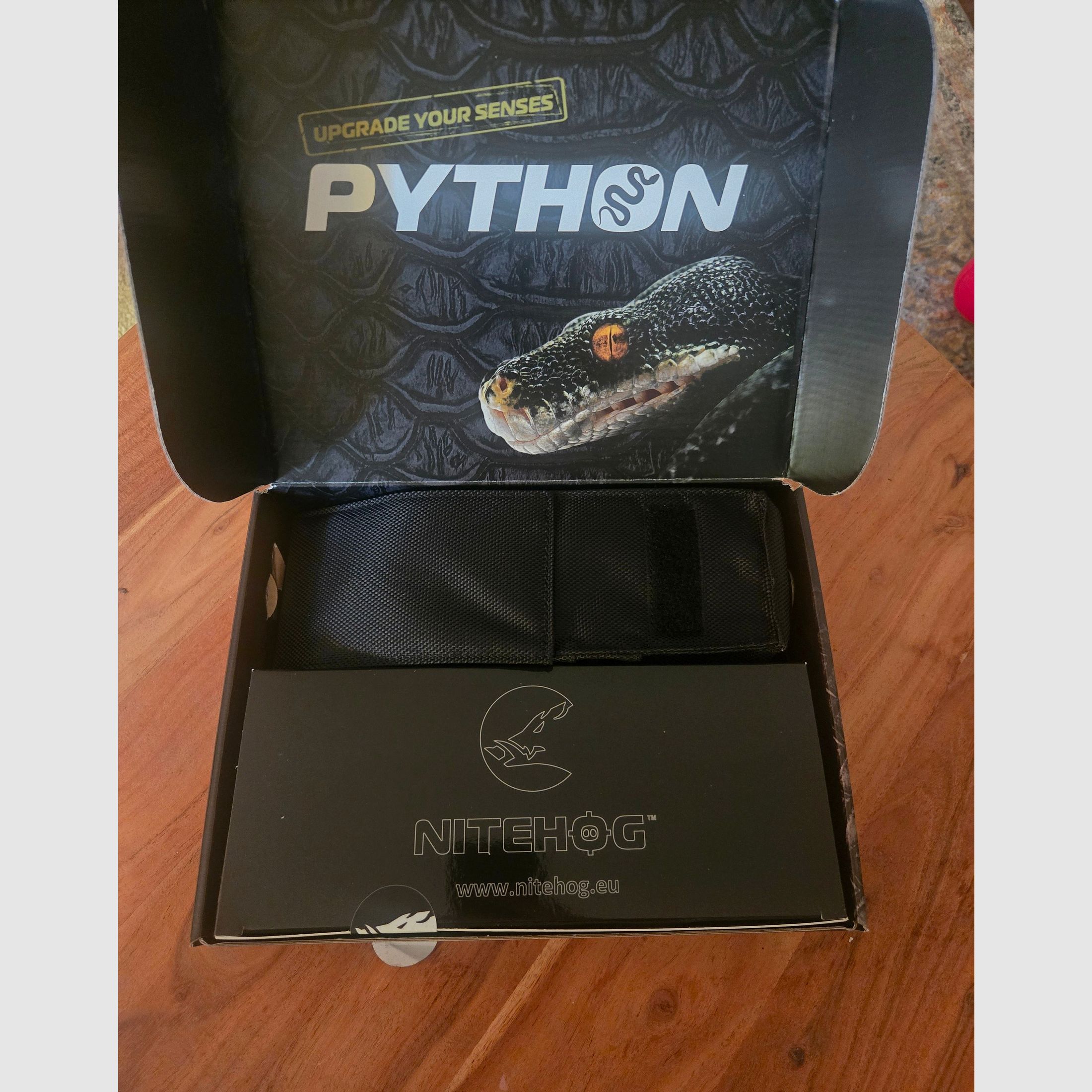 Nitehog Python Wärmebild-Monokular – neu & originalverpackt