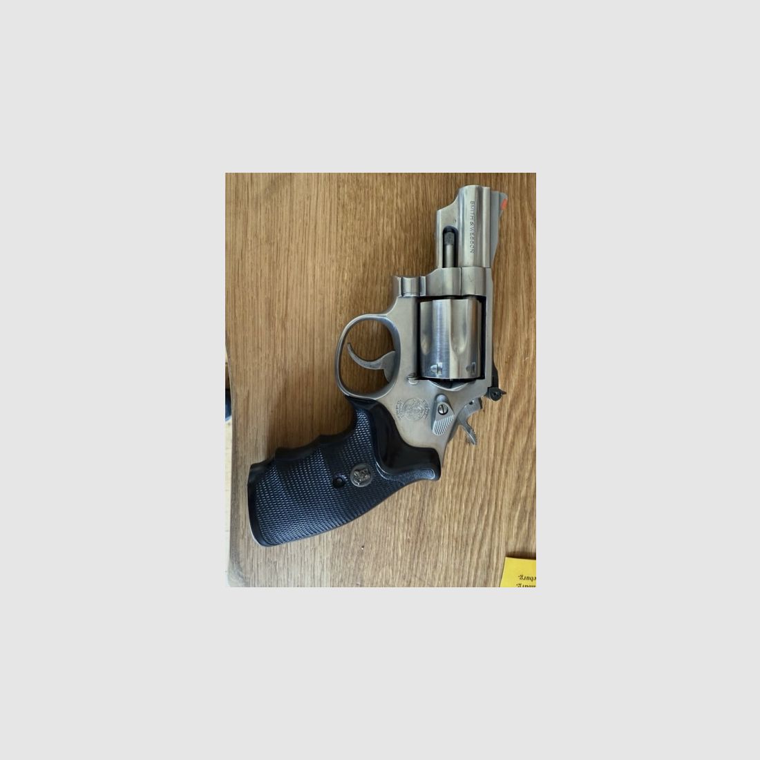 Revolver Smith&Wesson 686 .357 Magnum