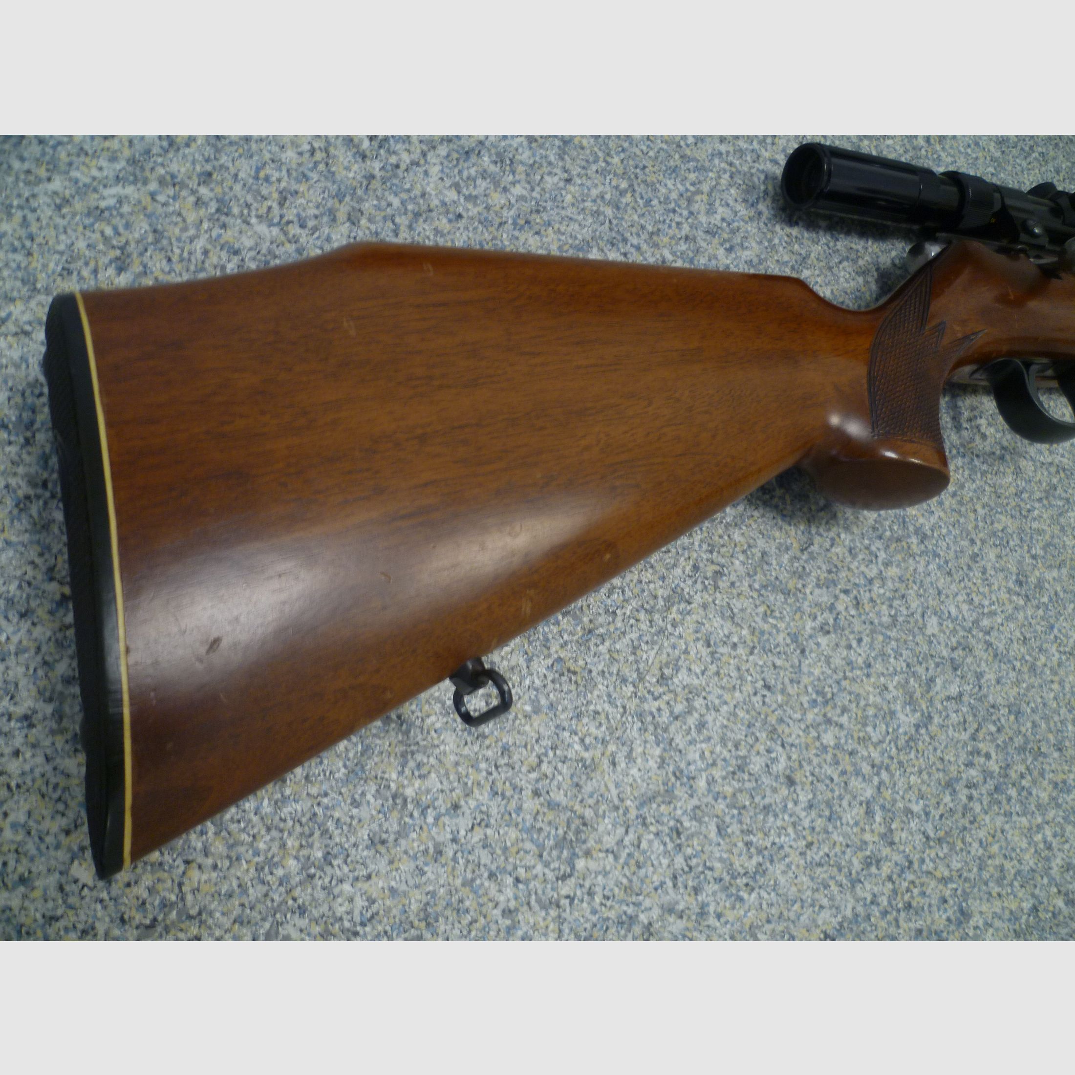 Repetierbüchse Anschütz Modell 1416 .22lr.