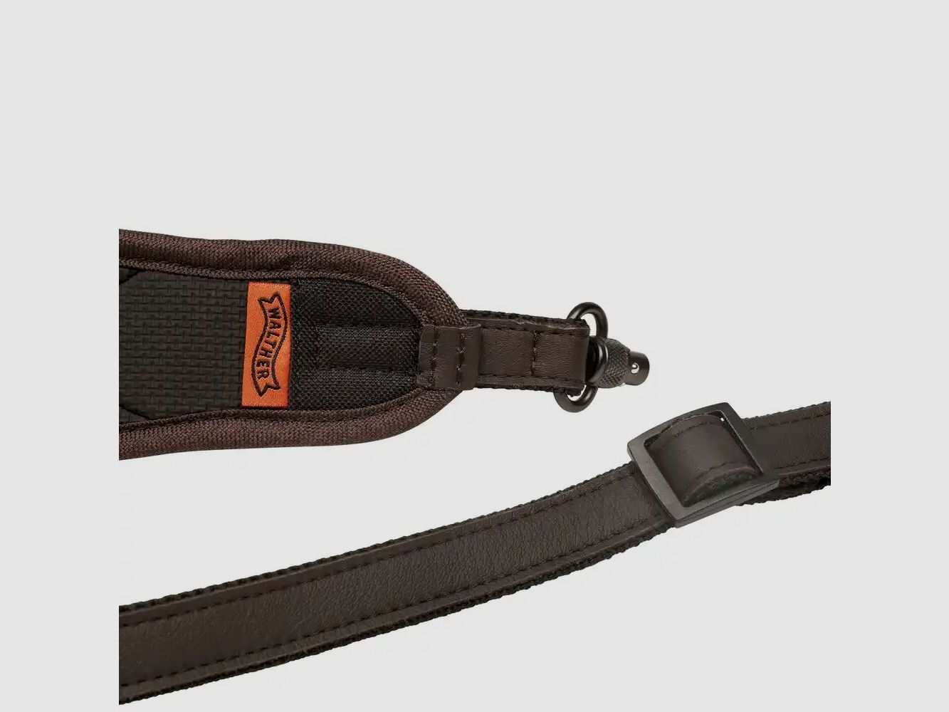 Sangle de fusil Walther RS3 - cuir / néoprène