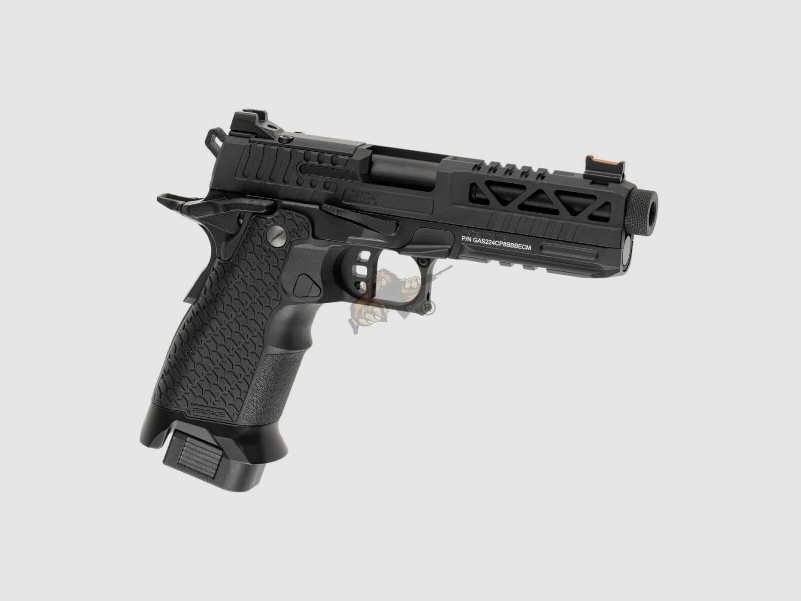 2024 CP Gas Blow Back Noir Airsoft Libre à partir de 18 ans – GBB – F | G&G