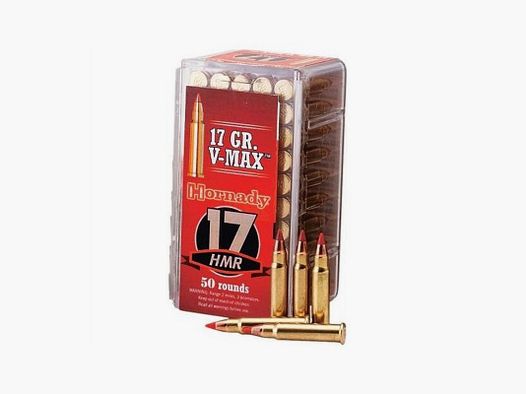 Hornady Munitie .17 HMR V-Max