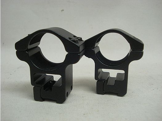 Montage TS-250=25,4mm anneaux - BH:20mm, rail de prisme