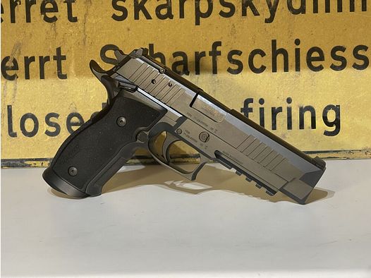 SIG Sauer P226 X-Five Special Ops (zugelassen im BDS als Dienstpistole!)