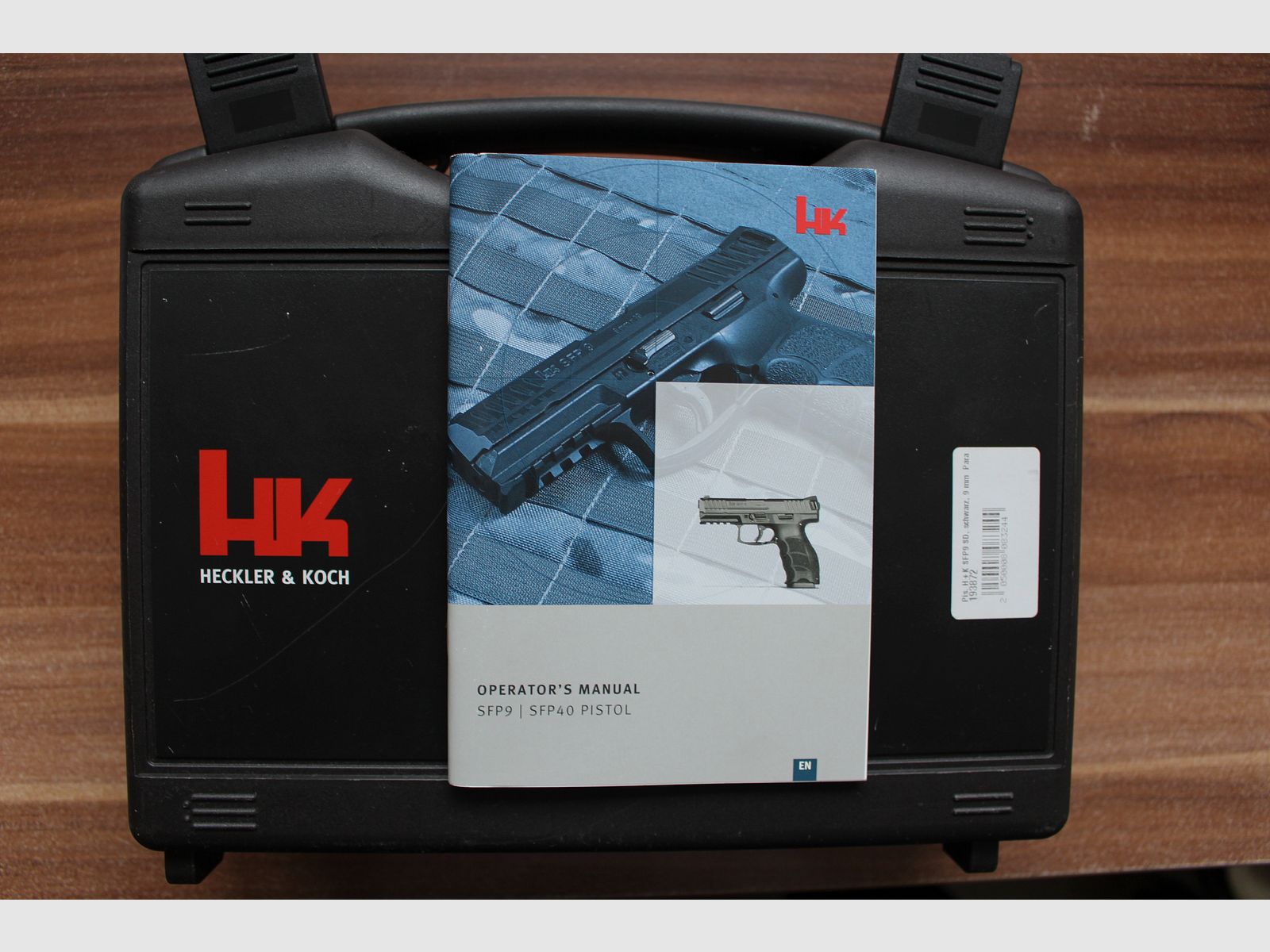 Halbautomatische Pistolie HK SFP 9 SD