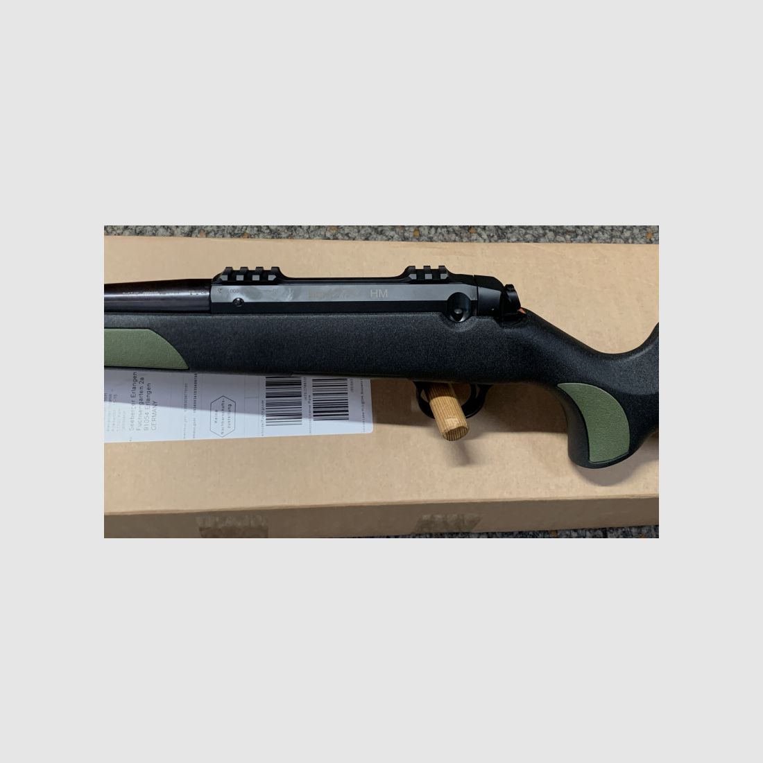 Neuware---Steel Action HS Kunststoff .308Win. 51cm Semi-Weight Lauf mit Gewinde