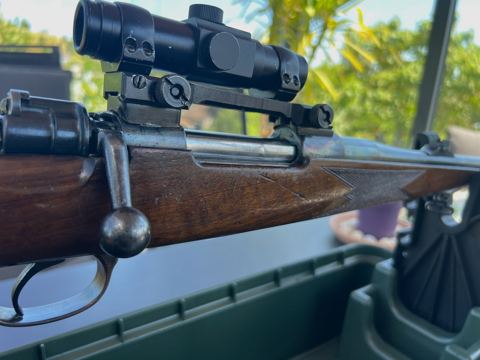 DRIVE HUNTING RIFLE Rifle 308 Win Mod 98 Red Dot
