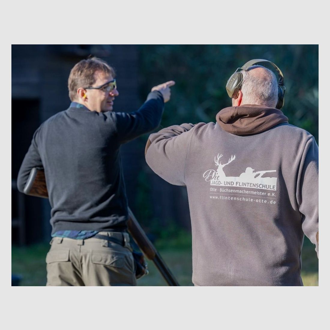 CPSA Tages Flinten Kurs - Flintenschule Otte 