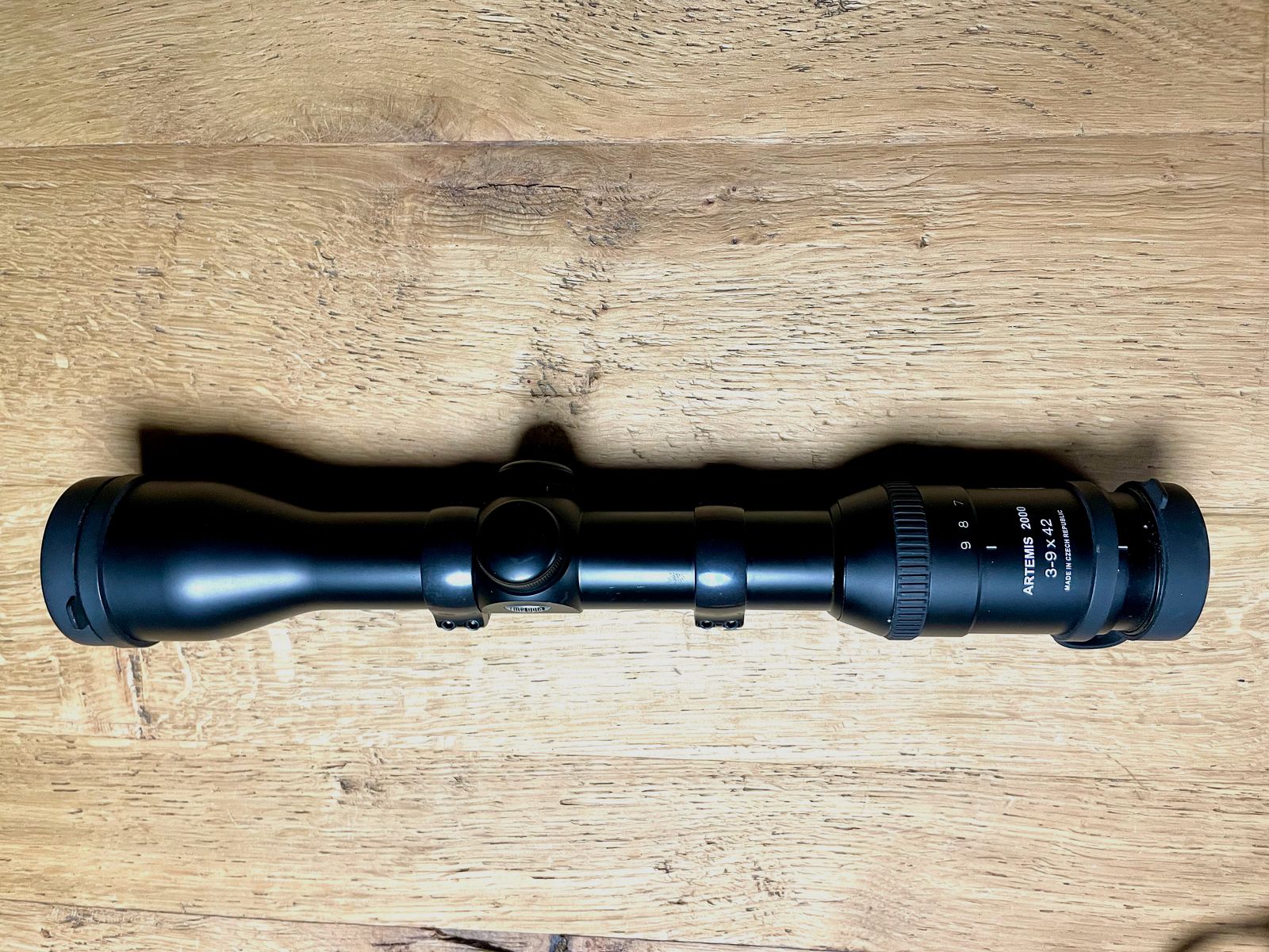 UHR Marlin 336 SS acier inoxydable cal 30-30 Win avec ZF Meopta Artemis 2000 3-12x42