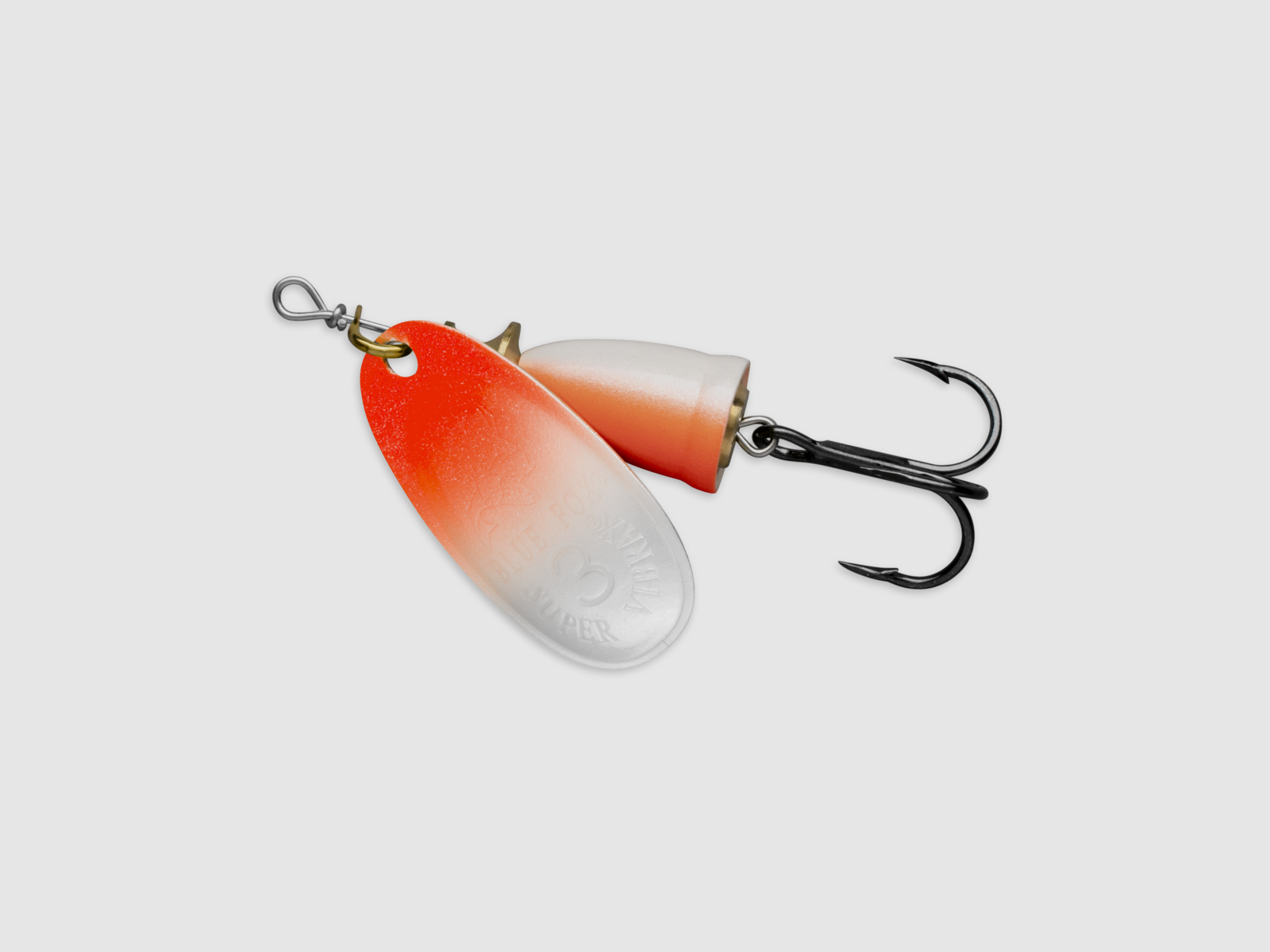 Blue Fox Vibrax Northern Light 6G – Orange Pearl UV