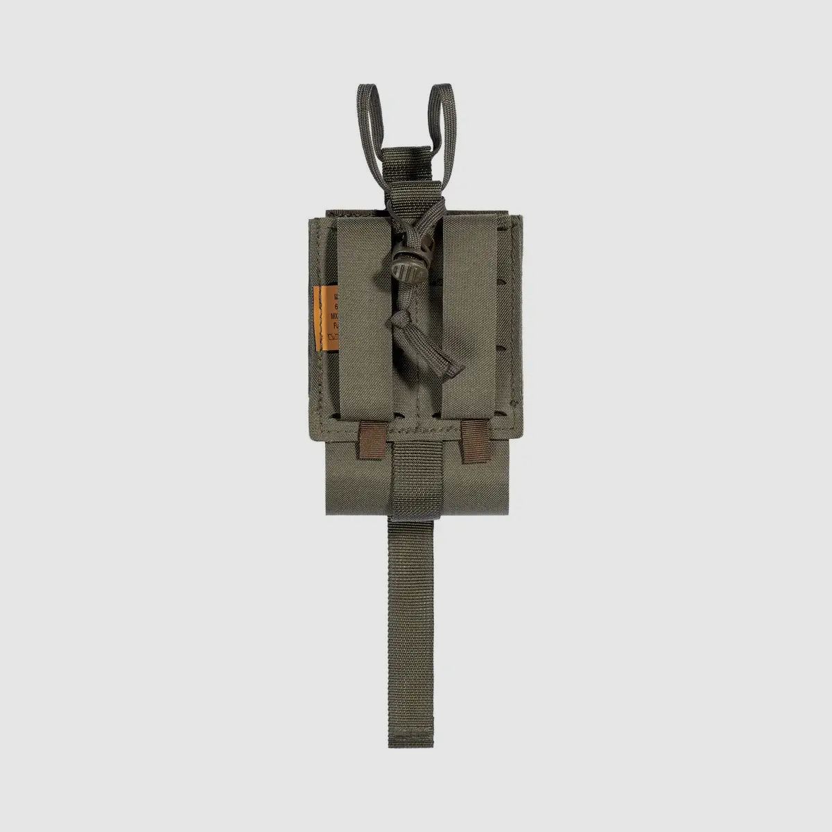 Lindnerhof Lindnerhof Radio Pouch MX132 - Stone Grey