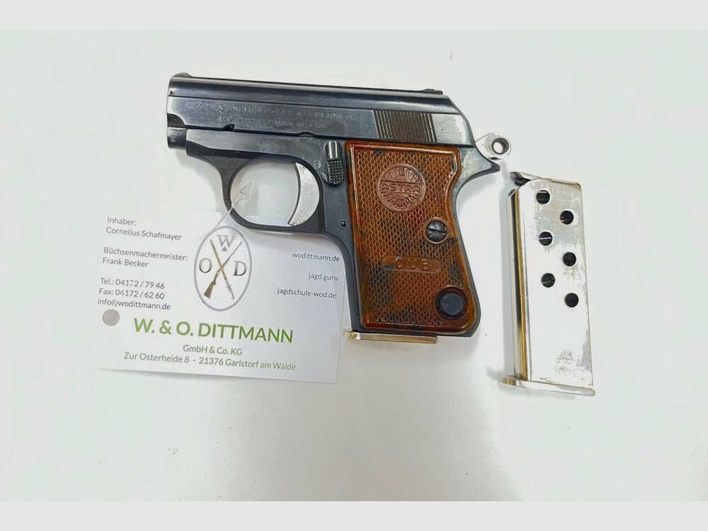 Astra CUB (M2000) 6.35mm Browning, image 2 of 2