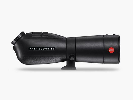 Leica APO Televid 65 Winkeleinblick ohne Okular Brennweite 440mm